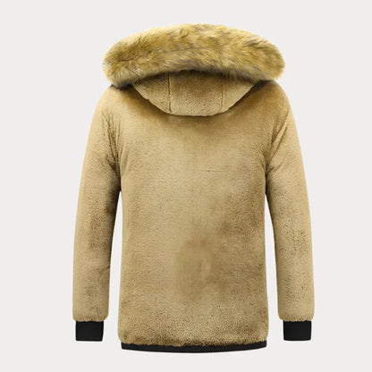 Winter-Parkajacke für Herren