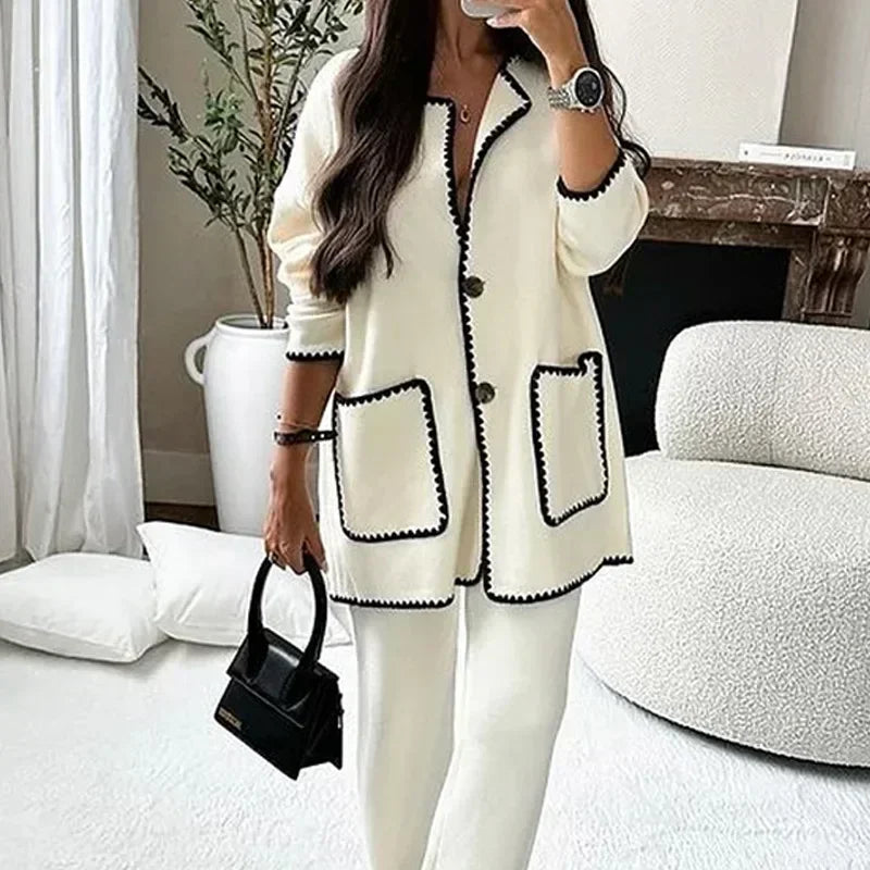 Sophie | Cardigan und Hosenset