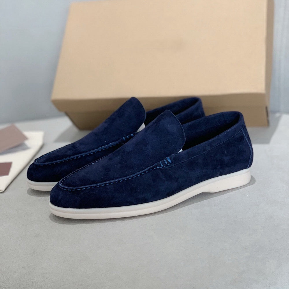 Herren Wildleder Loafers