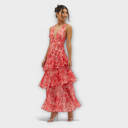 Faye - Bloom Shift Midi Kleid