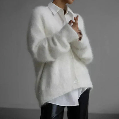 Lotte | Großer Kaschmirpullover