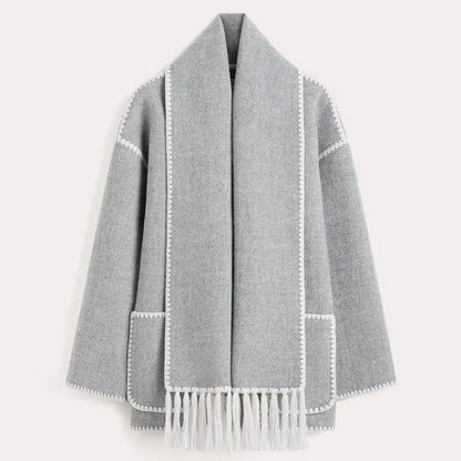 Leonie | Fransen-Schal-Jacke