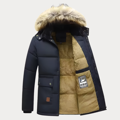 Winter-Parkajacke für Herren