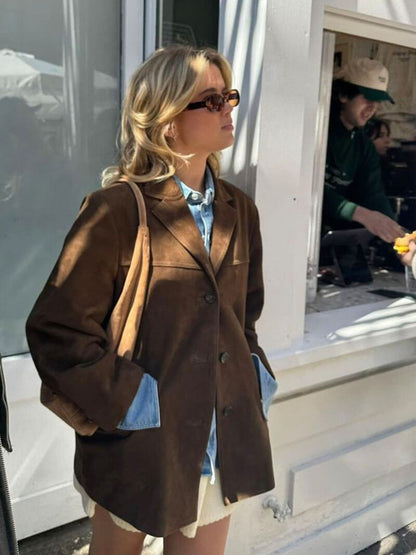 Matilda | Wildlederjacke