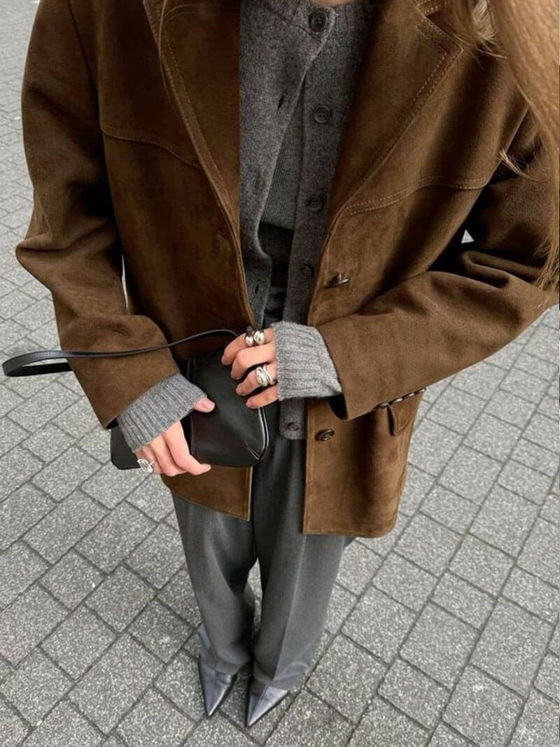 Matilda | Wildlederjacke