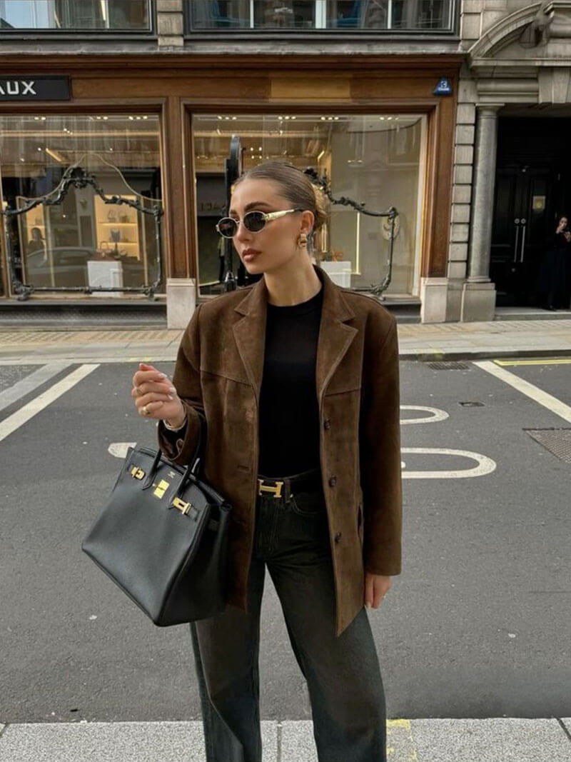 Matilda | Wildlederjacke