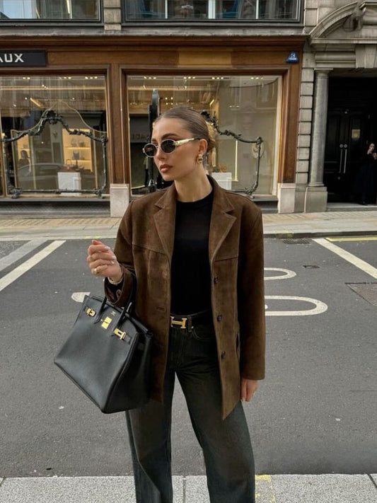 Matilda | Wildlederjacke
