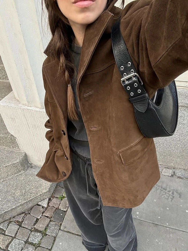 Matilda | Wildlederjacke