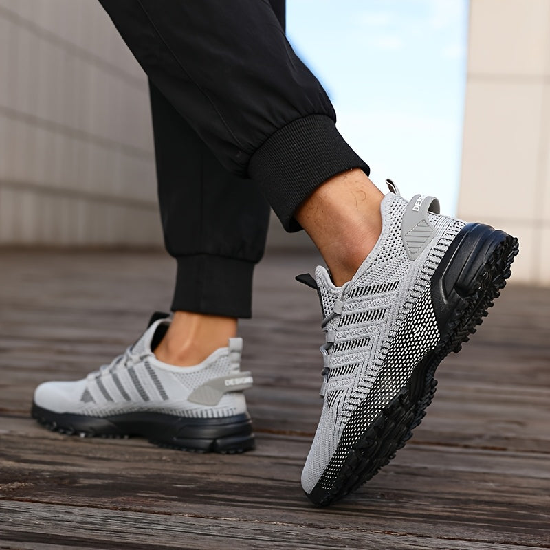 Atmungsaktive Herren-Laufschuhe Performance
