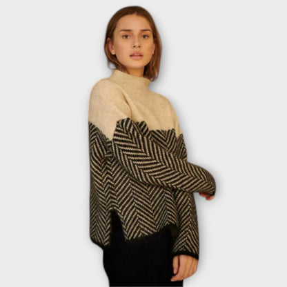 Aurora - Weicher Rollkragenpullover