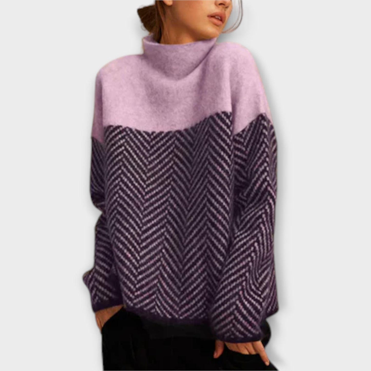 Aurora - Weicher Rollkragenpullover