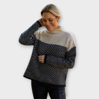 Aurora - Weicher Rollkragenpullover