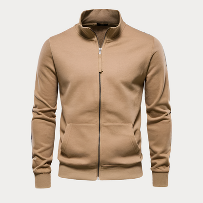 Reißverschlussjacke für Herren
