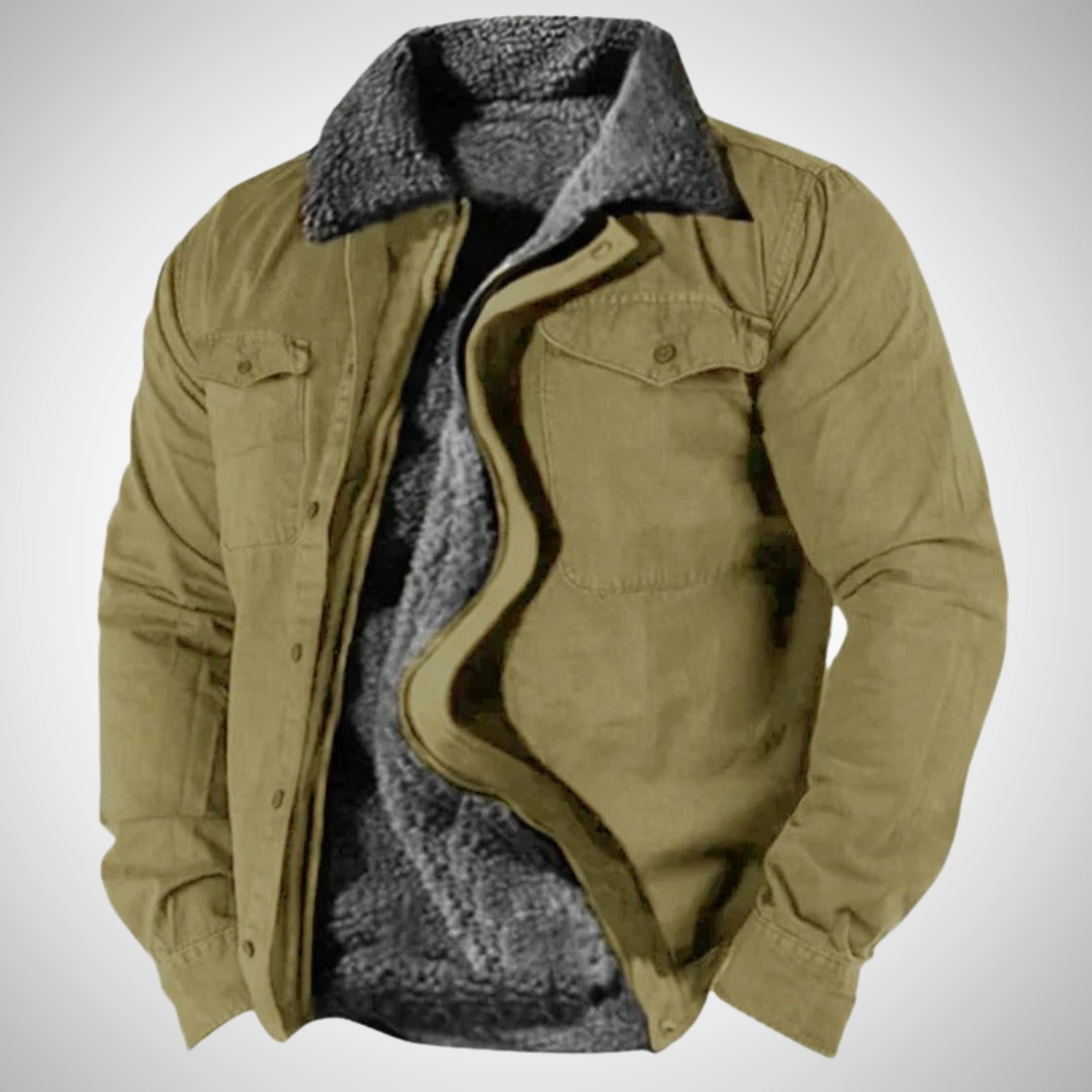 Lester Klassische Westernjacke für Männer