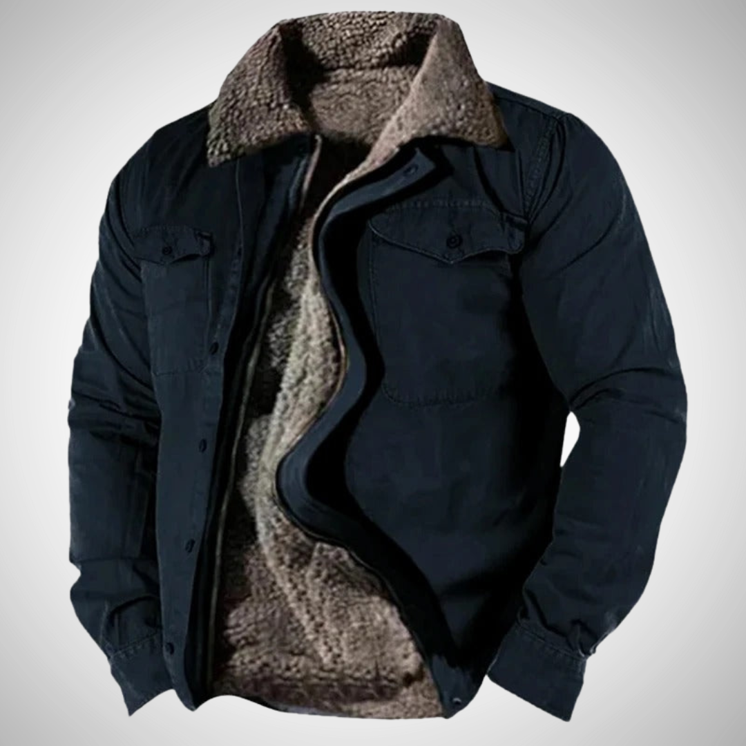 Lester Klassische Westernjacke für Männer