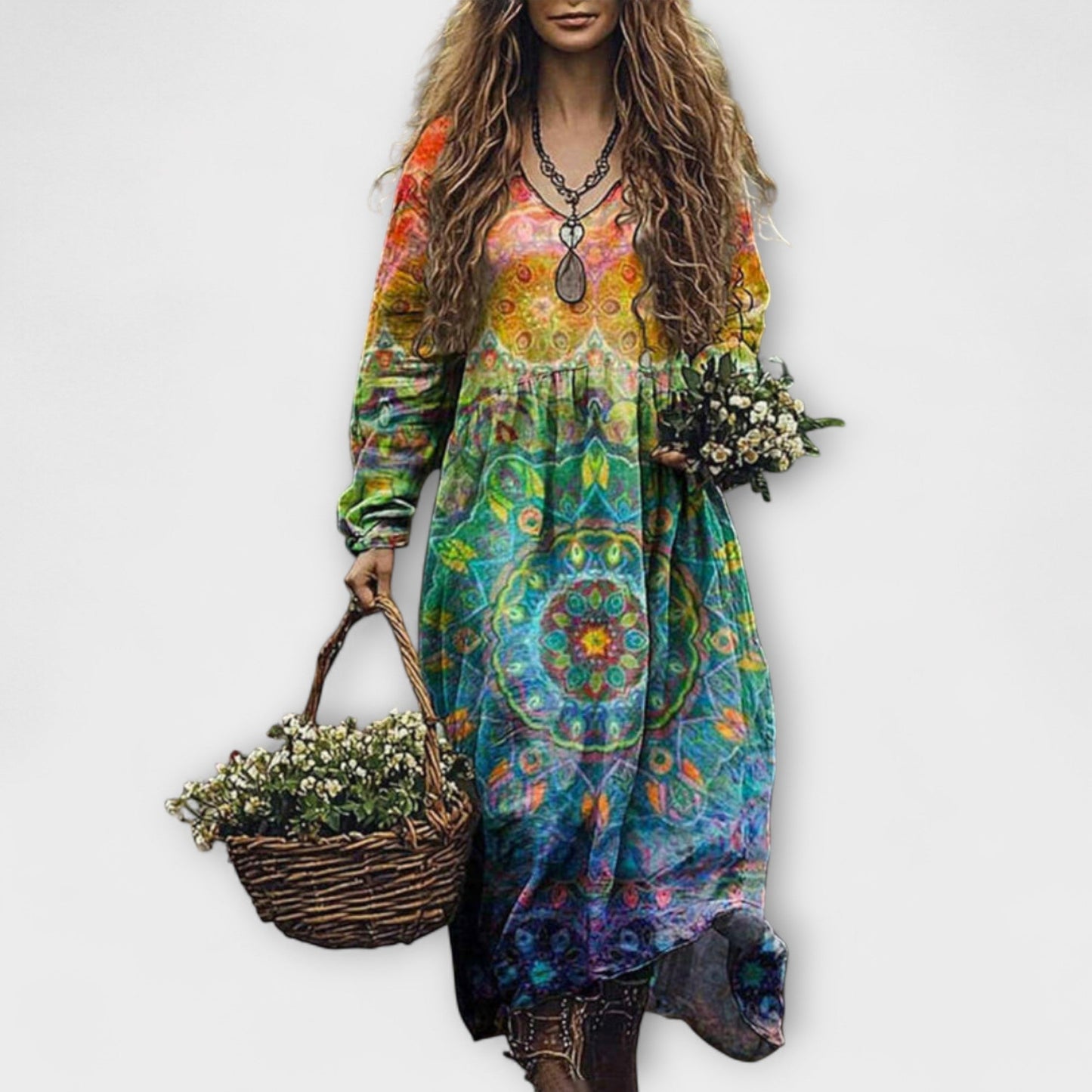 Juri - Langarm Kleid