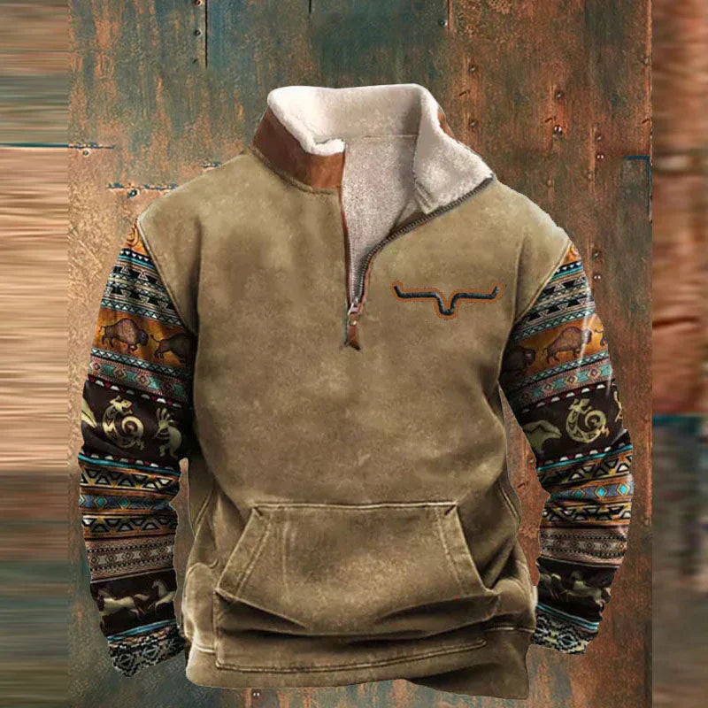 Westmoor Heritage™ | Fleece-Pullover mit Viertelreißverschluss