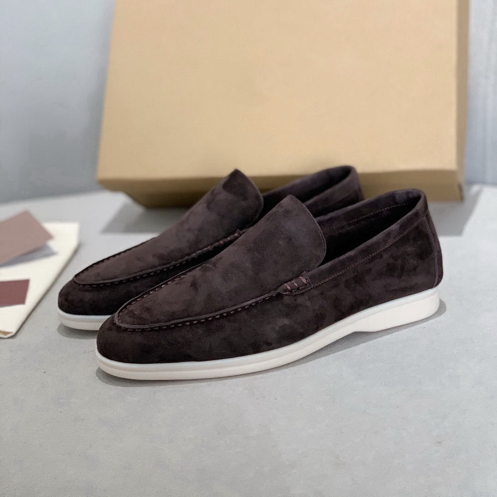 Herren Wildleder Loafers