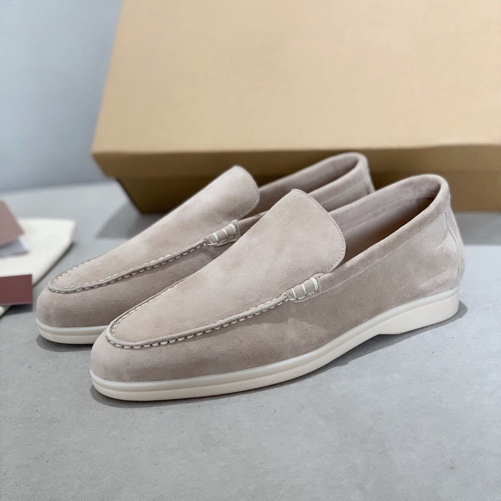 Herren Wildleder Loafers