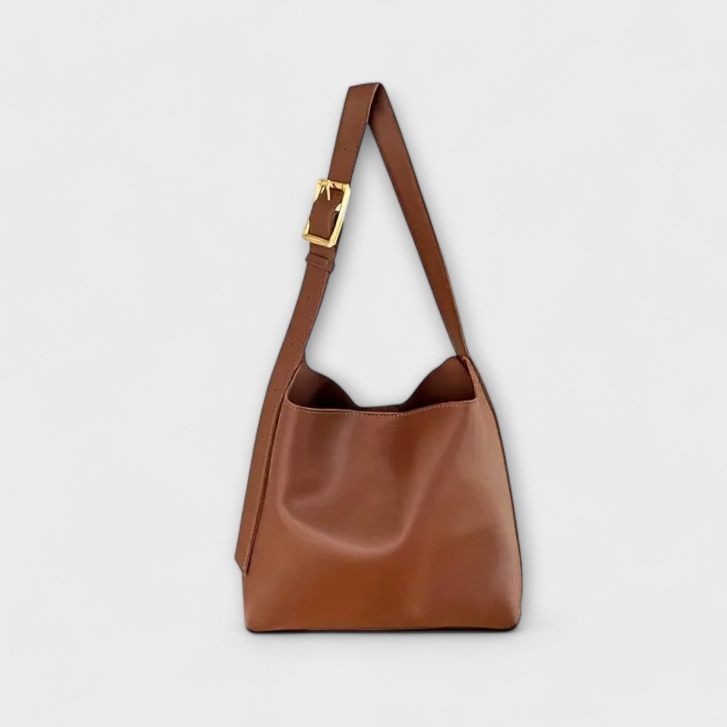Isidore – Elegante Schultertasche aus Leder
