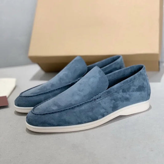 Herren Wildleder Loafers