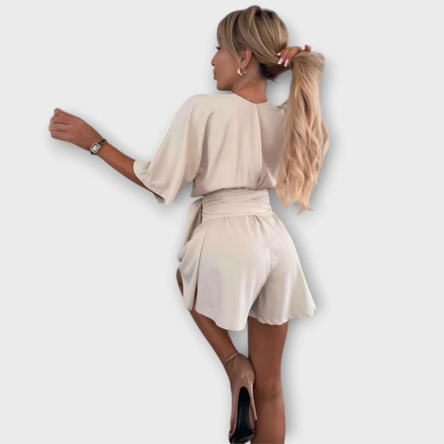 Mathilda - Schicker Taillierter Jumpsuit