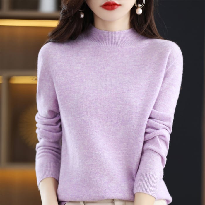 Paula | Eleganter Kaschmirpullover