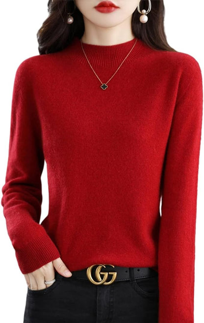 Paula | Eleganter Kaschmirpullover