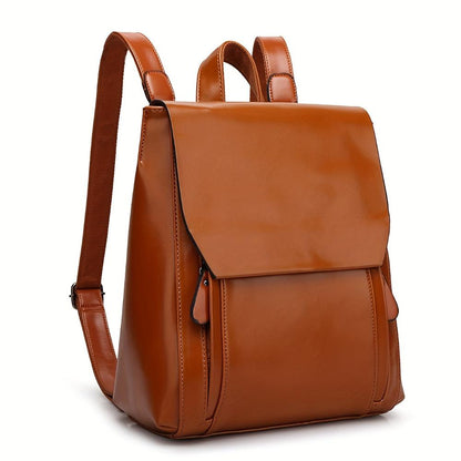 Hannelore – Vintage Rucksack Tasche mit gestepptem Muster