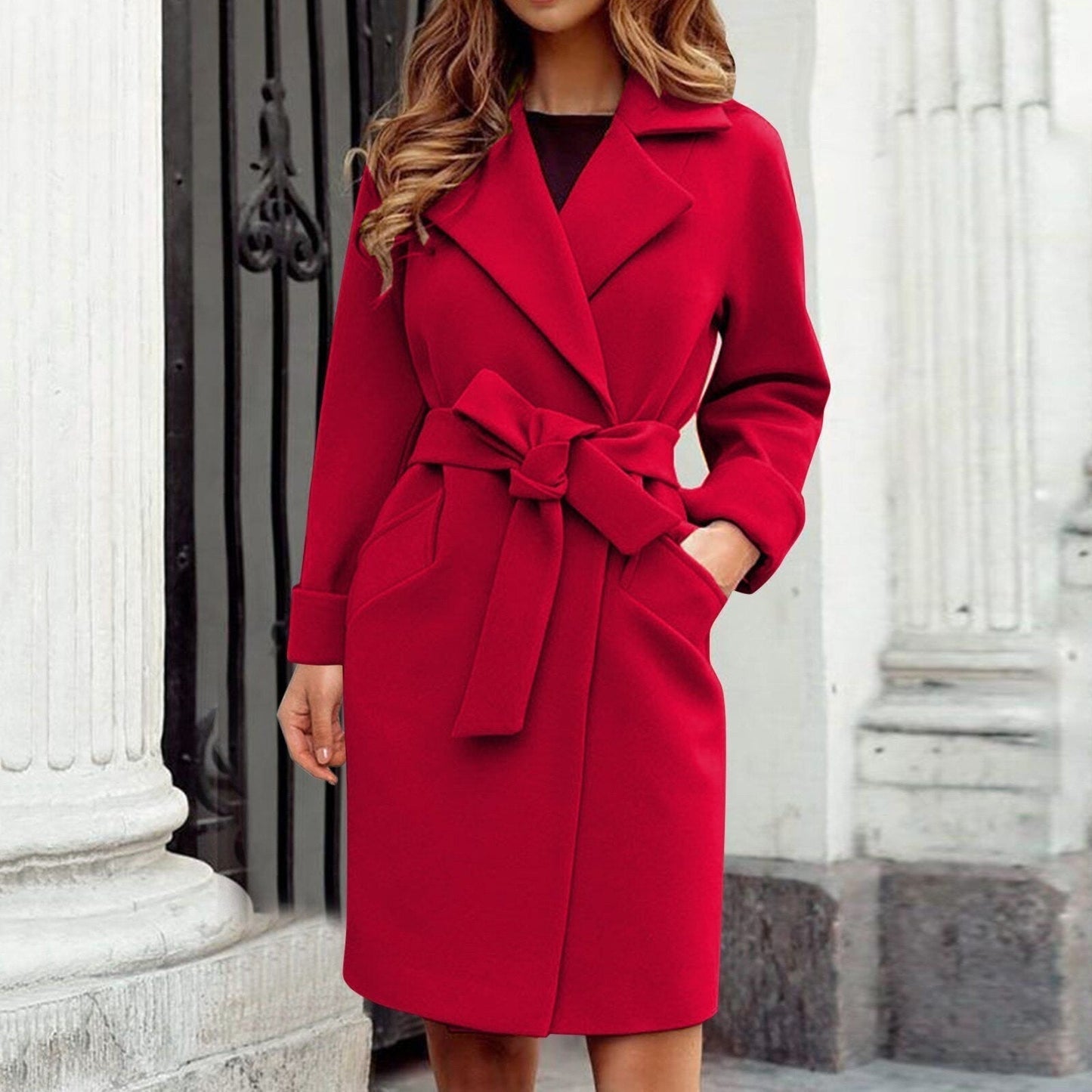 Louise | Eleganter Trenchcoat
