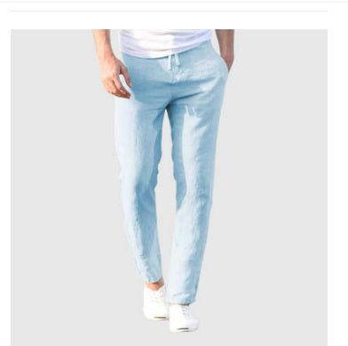 Herren Freizeithose mit elastischem Bund – Bequeme und stilvolle Stoffhose für Alltag und Urlaub