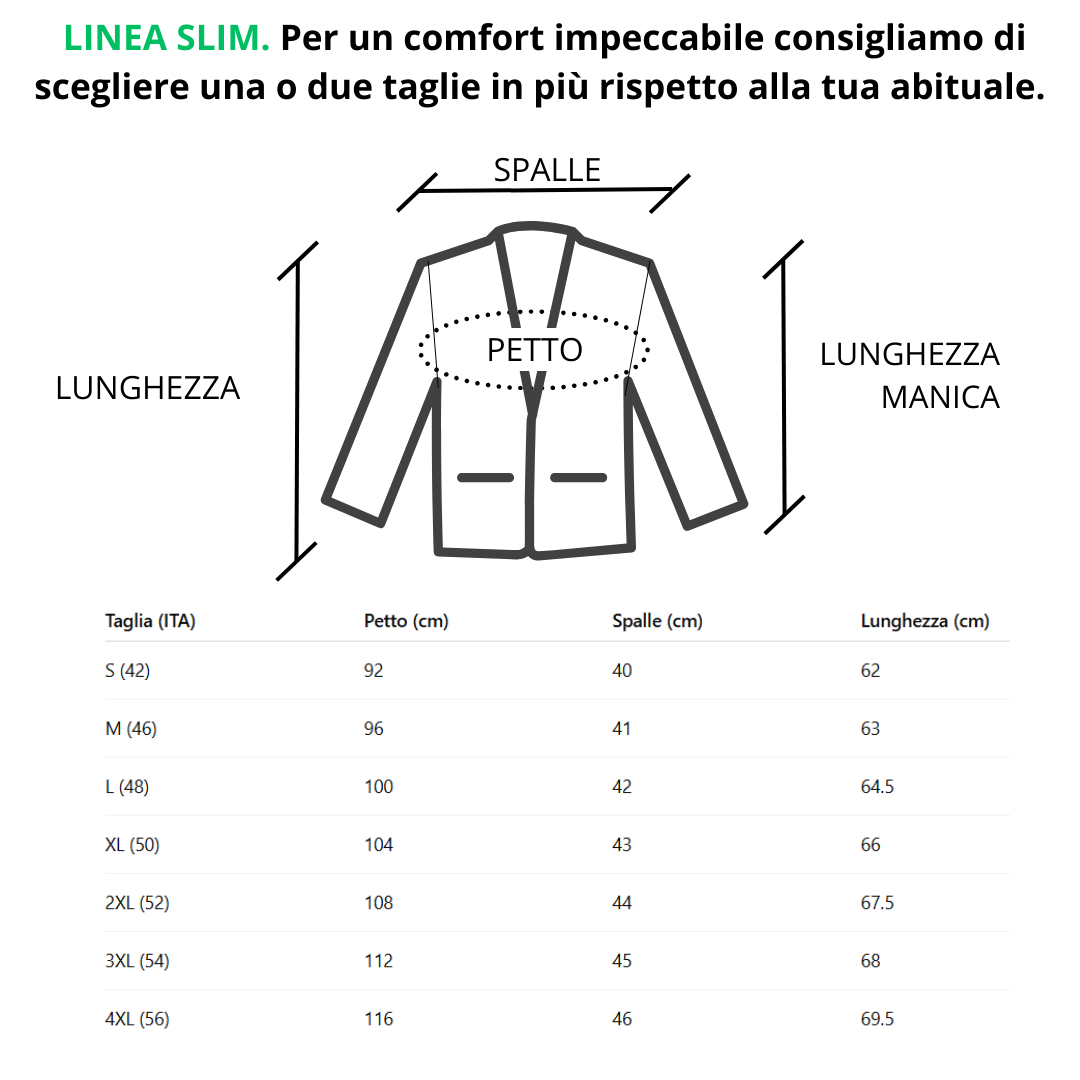 GENOVA – Premium Denim Jacke 75% Baumwolle