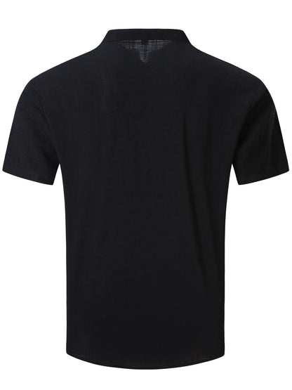 Knopfleistenhemd für Herren