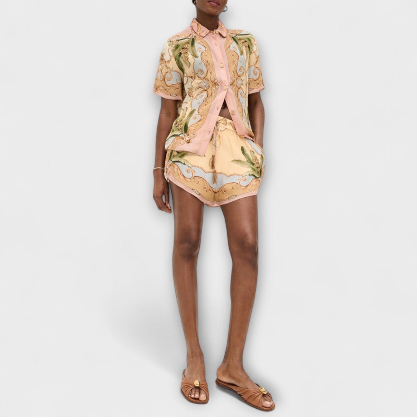 Maren - Vintage Botanischer Kaleidoskop Druck Set