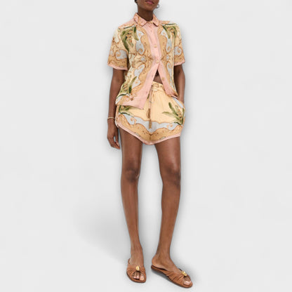 Maren - Vintage Botanischer Kaleidoskop Druck Set