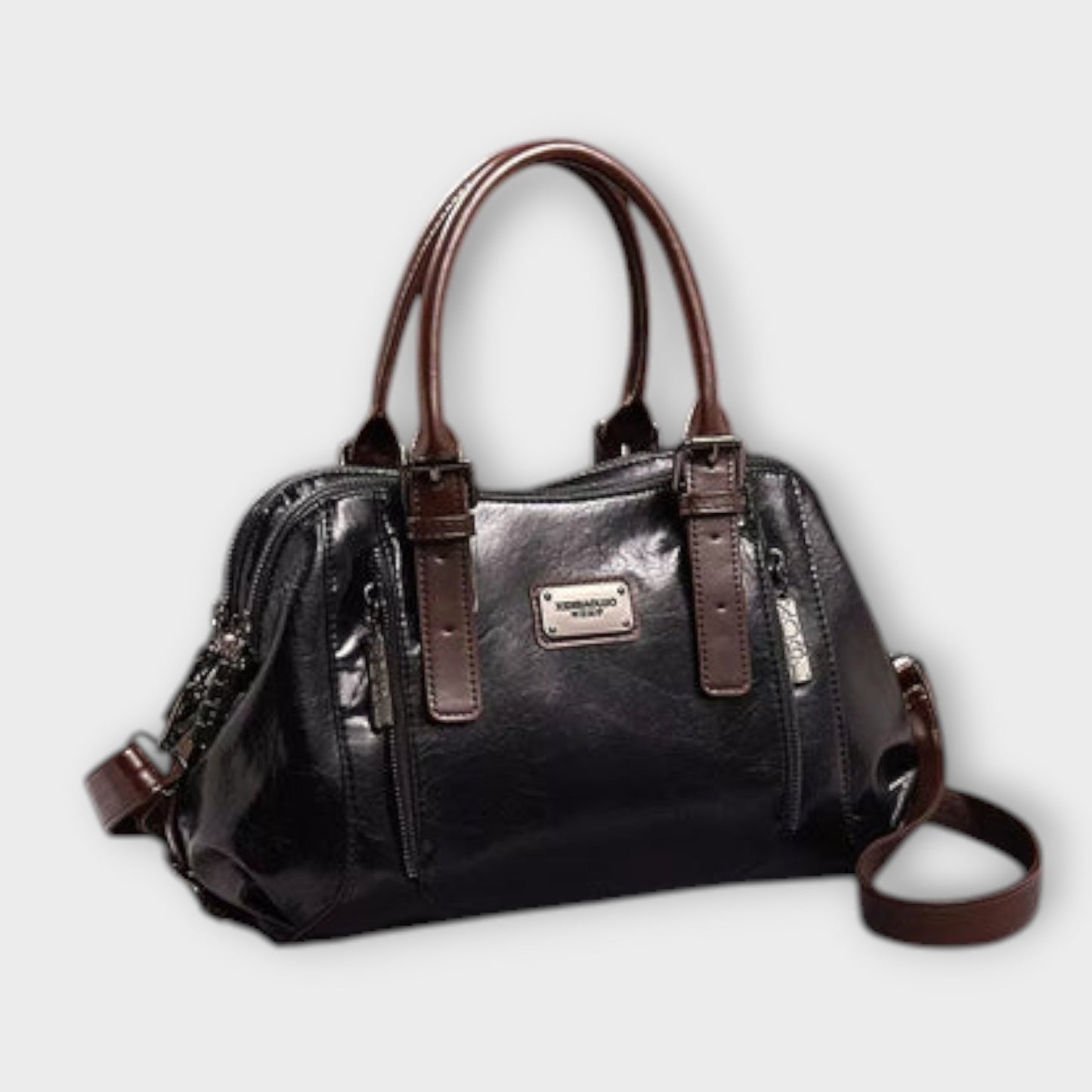 Aurora. - Elegante Vintage-Schultertasche