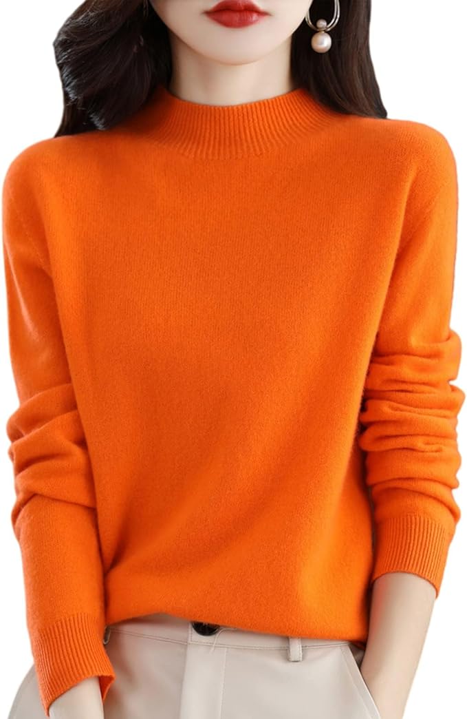 Paula | Eleganter Kaschmirpullover
