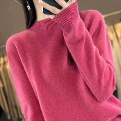 Paula | Eleganter Kaschmirpullover