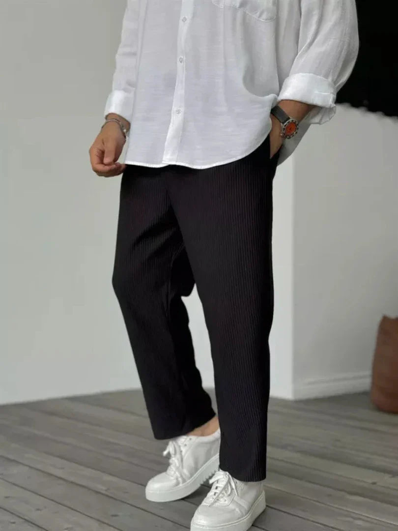 Stefano™ | Weiche Luxus Herrenhose