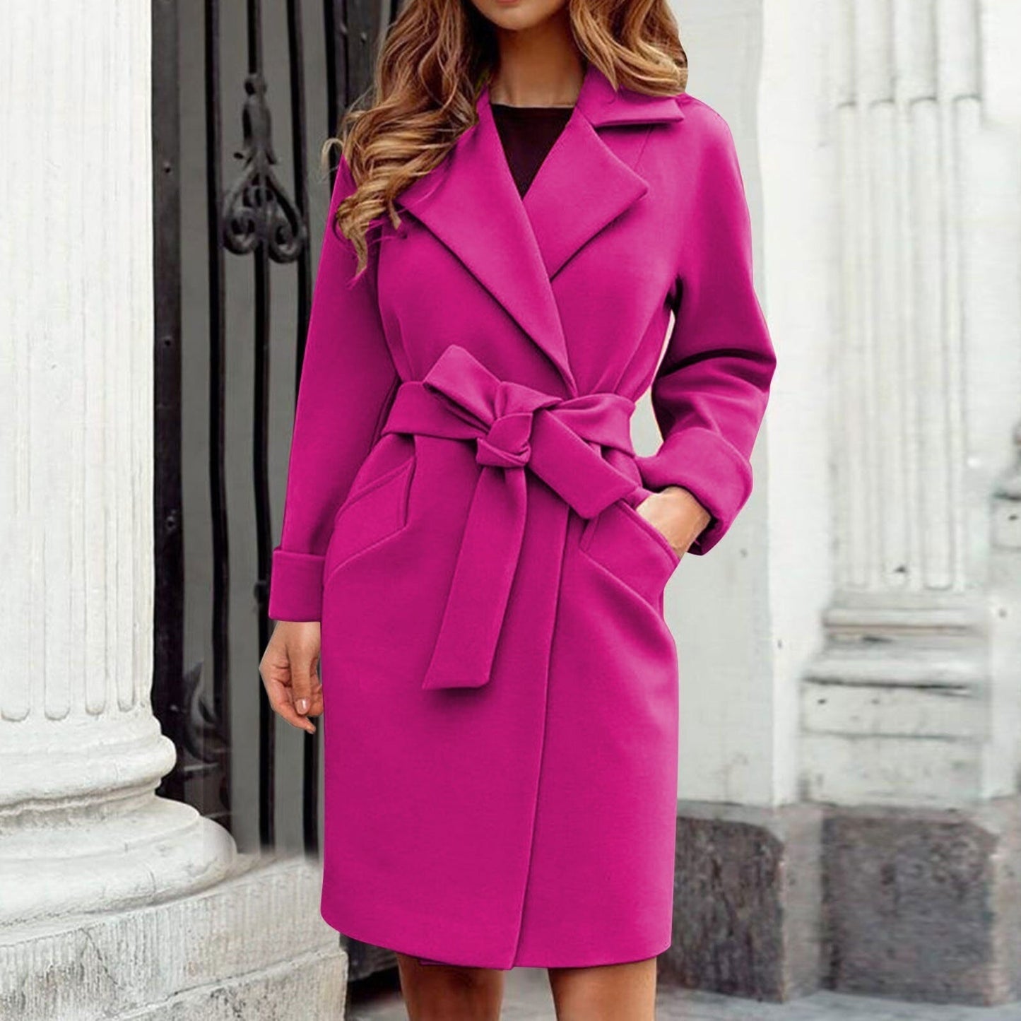 Louise | Eleganter Trenchcoat