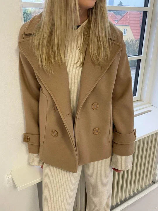 Sandra | Klassische Übergroße Jacke