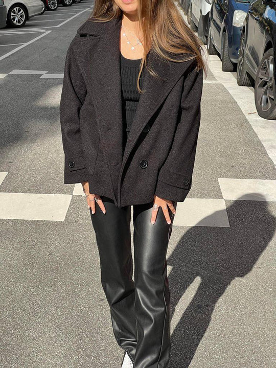 Sandra | Klassische Übergroße Jacke