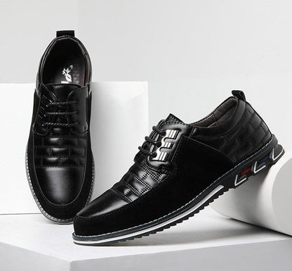 BOSS™ | ELEGANTE BUSINESS-SCHUHE AUS LEDER