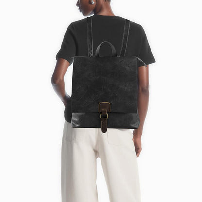 Ermelinde – Multifunktionaler Retro-Rucksack