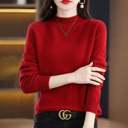 Paula | Eleganter Kaschmirpullover