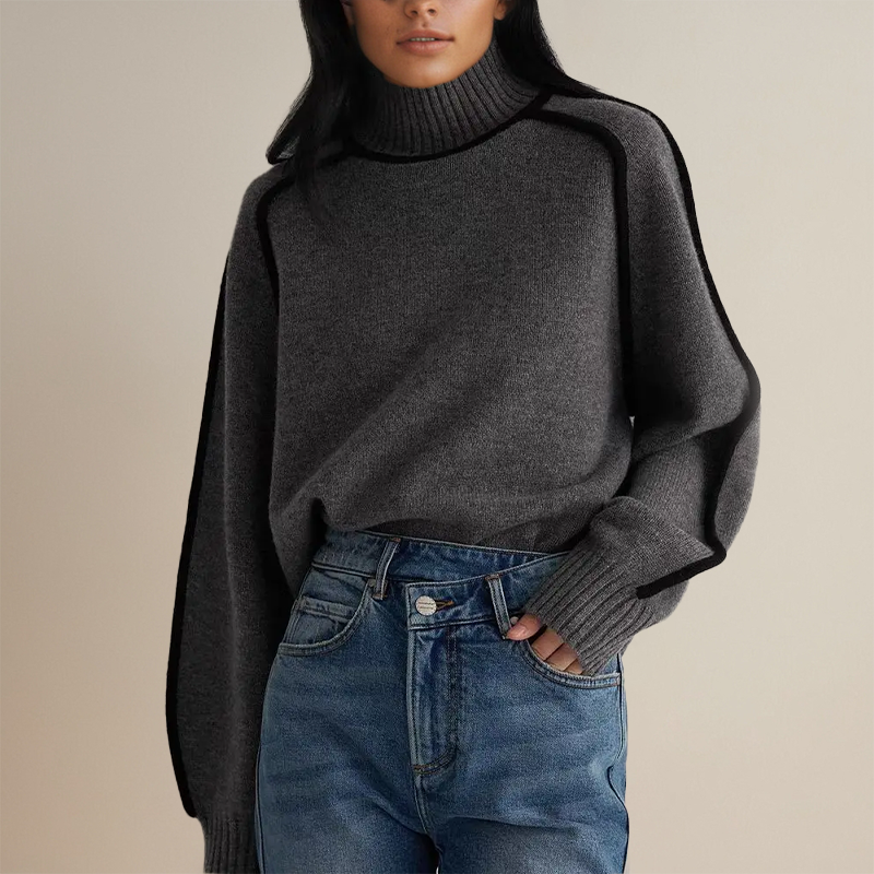 Emily | Rollkragenpullover