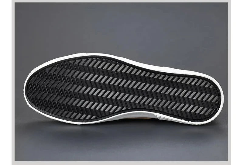 Claude Monet Leder Sneakers