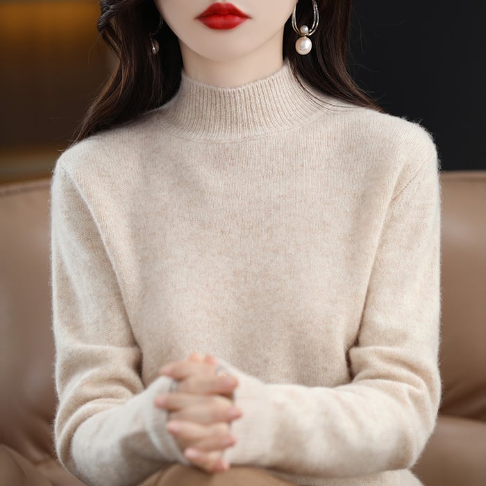 Paula | Eleganter Kaschmirpullover