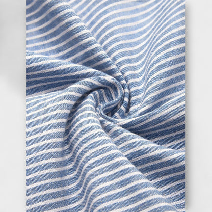 Aurora – Gestreiftes Premium-Midikleid