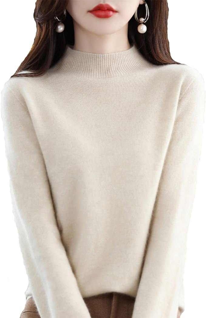 Paula | Eleganter Kaschmirpullover